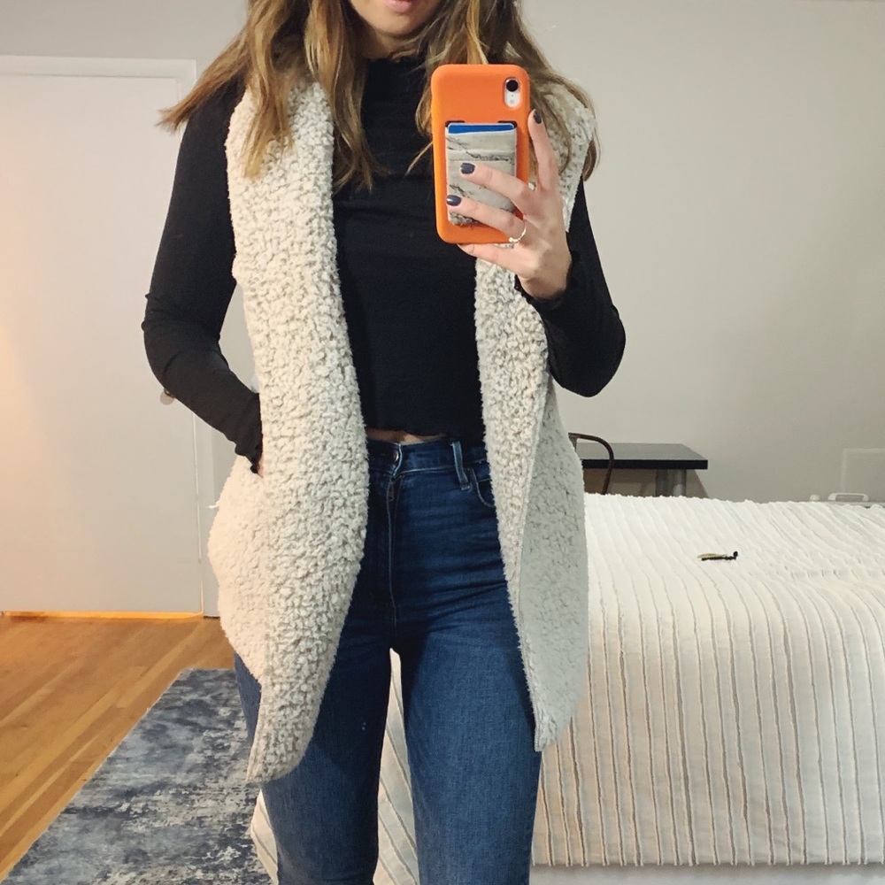 Sherpa vest